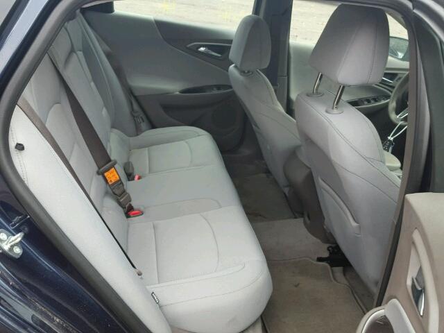 1G1ZB5STXGF185244 - 2016 CHEVROLET MALIBU LS ლურჯი ფოტო 6