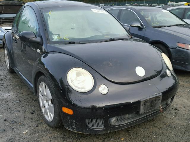 3VWFE21C33M421502 - 2003 VOLKSWAGEN NEW BEETLE BLACK photo 1