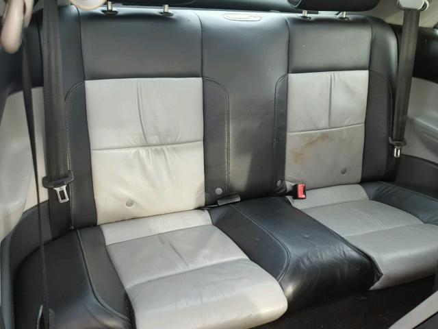 3VWFE21C33M421502 - 2003 VOLKSWAGEN NEW BEETLE BLACK photo 6