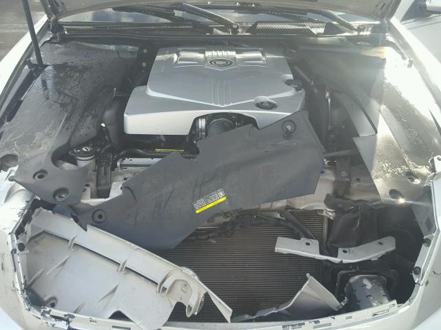 1G6DW677750228321 - 2005 CADILLAC STS SILVER photo 7