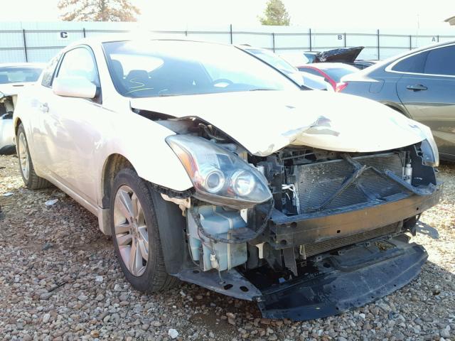 1N4AL2EP8CC220461 - 2012 NISSAN ALTIMA S WHITE photo 1