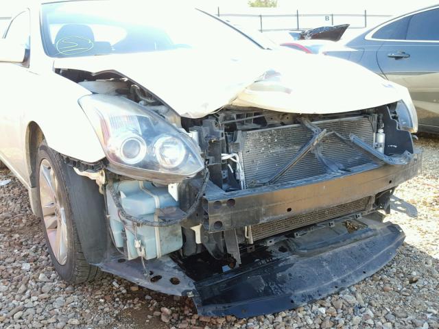 1N4AL2EP8CC220461 - 2012 NISSAN ALTIMA S WHITE photo 9