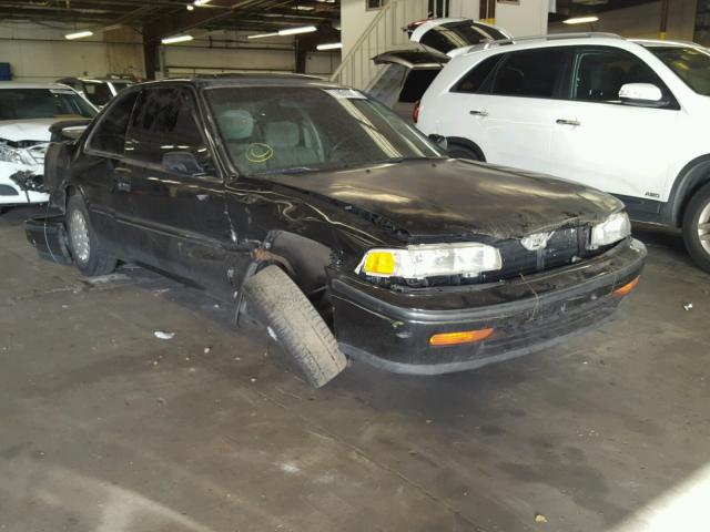 1HGCB7177NA041787 - 1992 HONDA ACCORD EX BLACK photo 1