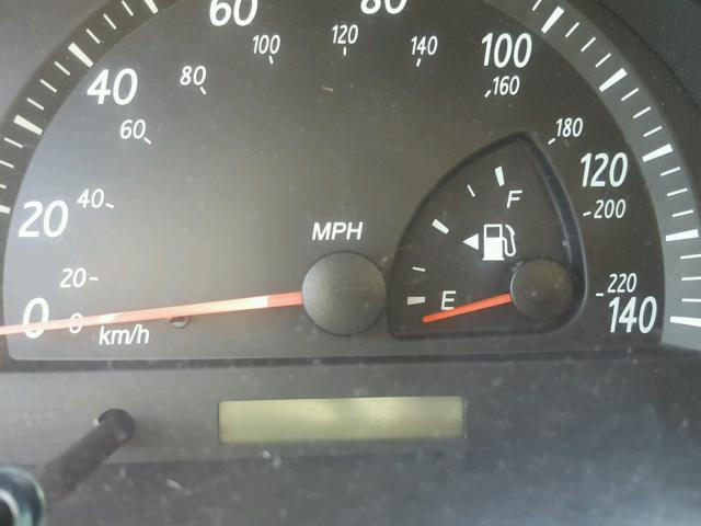 4T1BE32K13U166546 - 2003 TOYOTA CAMRY LE 蓝色 照片 8