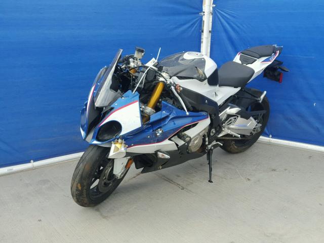 WB10D2105FZ352085 - 2015 BMW S 1000 RR TWO TONE photo 2