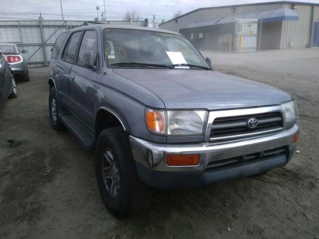 JT3HN86R5T0010329 - 1996 TOYOTA 4RUNNER SR GRAY photo 1