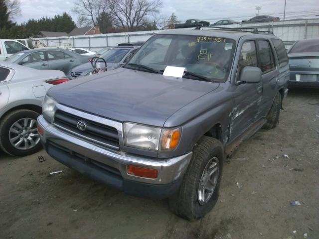 JT3HN86R5T0010329 - 1996 TOYOTA 4RUNNER SR GRAY photo 2