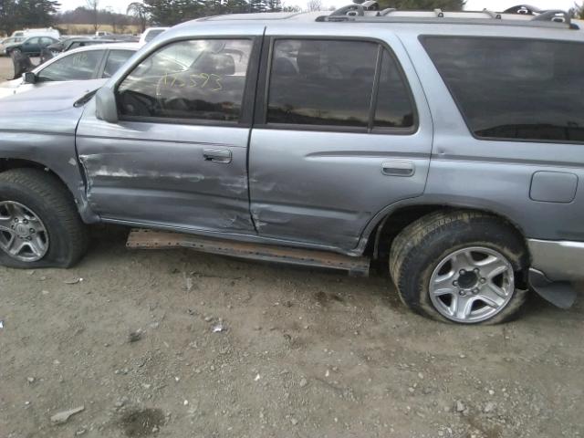 JT3HN86R5T0010329 - 1996 TOYOTA 4RUNNER SR GRAY photo 9