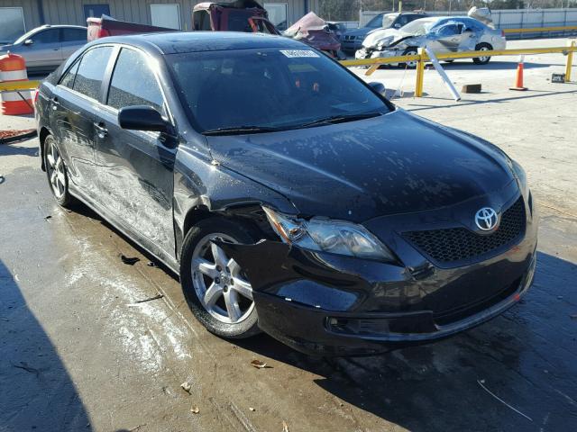 4T1BE46K99U284997 - 2009 TOYOTA CAMRY BASE BLACK photo 1