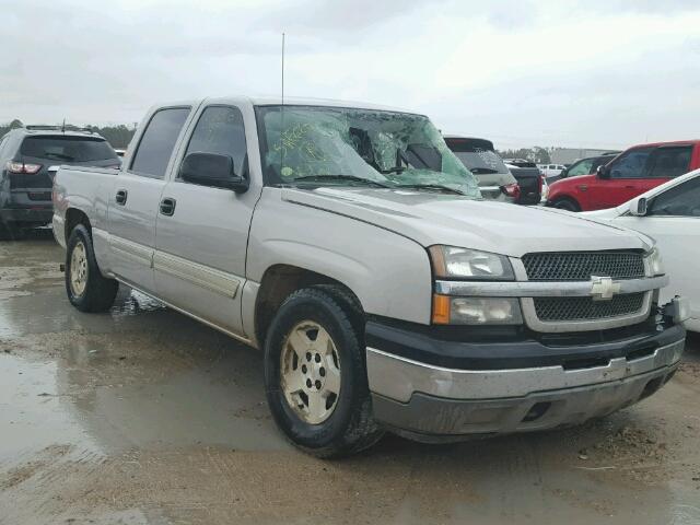 2GCEC13T951251099 - 2005 CHEVROLET SILVERADO GRAY photo 1