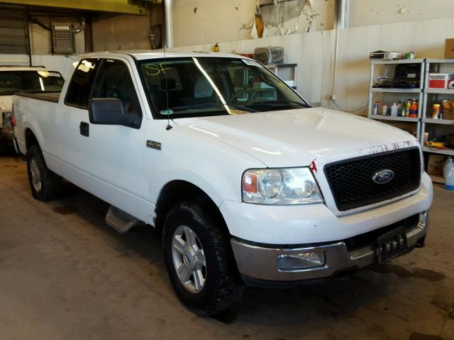 1FTPX14514NC14980 - 2004 FORD F150 WHITE photo 1