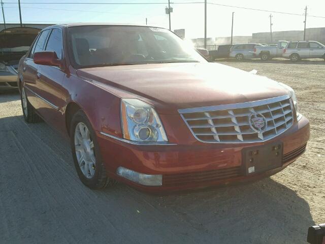 1G6KD57Y78U195995 - 2008 CADILLAC DTS RED photo 1