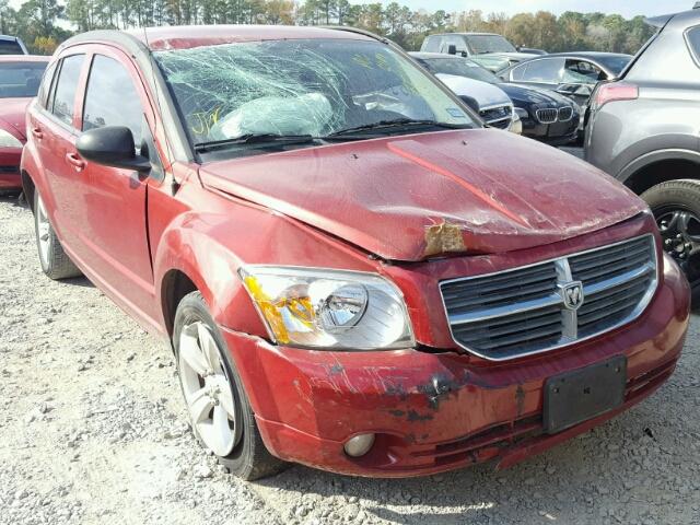 1B3CB3HA4AD545071 - 2010 DODGE CALIBER MA RED photo 1