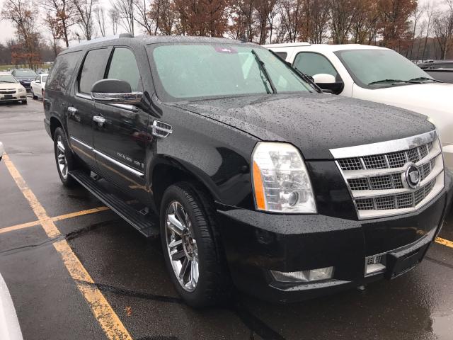 1GYFK46828R266999 - 2008 CADILLAC ESCALADE E BLACK photo 1