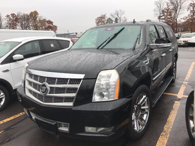 1GYFK46828R266999 - 2008 CADILLAC ESCALADE E BLACK photo 2