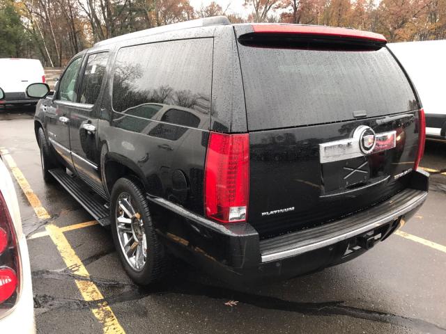 1GYFK46828R266999 - 2008 CADILLAC ESCALADE E BLACK photo 3