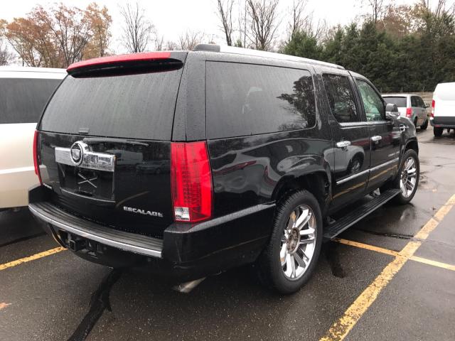 1GYFK46828R266999 - 2008 CADILLAC ESCALADE E BLACK photo 4