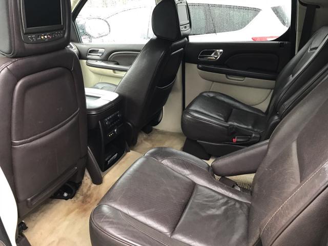 1GYFK46828R266999 - 2008 CADILLAC ESCALADE E BLACK photo 6