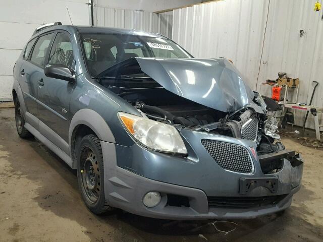 5Y2SL65876Z452100 - 2006 PONTIAC VIBE GRAY photo 1