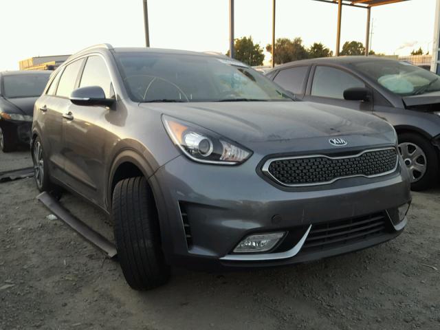 KNDCE3LC5H5082537 - 2017 KIA NIRO EX TO GRAY photo 1