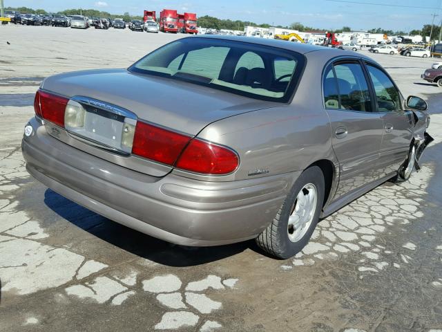 1G4HP54K114204092 - 2001 BUICK LESABRE CU TAN photo 4