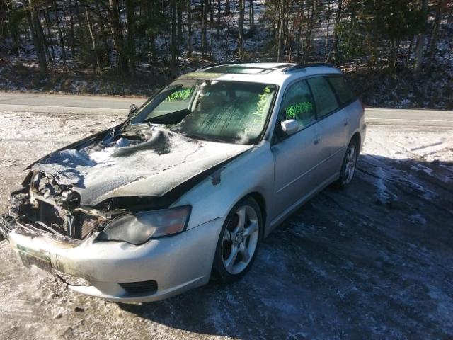 4S3BP626X67333718 - 2006 SUBARU LEGACY 2.5 SILVER photo 2