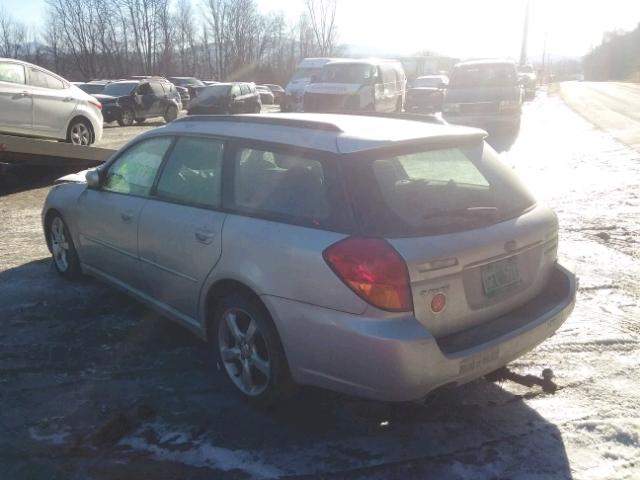 4S3BP626X67333718 - 2006 SUBARU LEGACY 2.5 SILVER photo 3