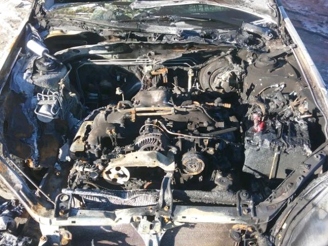 4S3BP626X67333718 - 2006 SUBARU LEGACY 2.5 SILVER photo 7