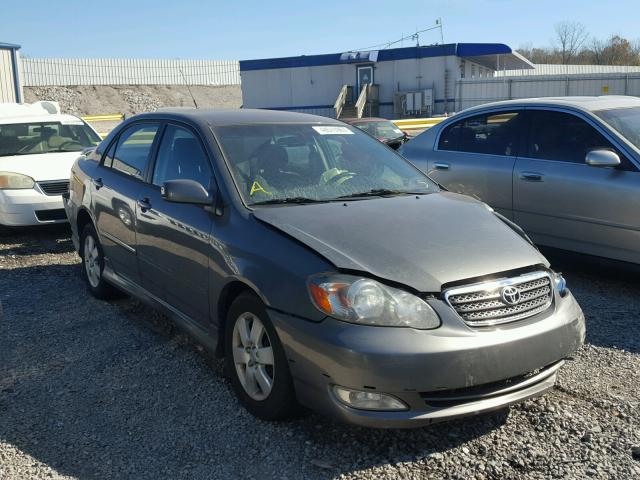 1NXBR32E36Z670941 - 2006 TOYOTA COROLLA CE GRAY photo 1