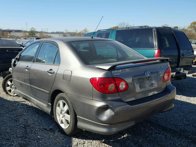 1NXBR32E36Z670941 - 2006 TOYOTA COROLLA CE GRAY photo 3