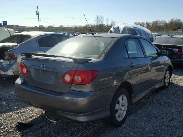 1NXBR32E36Z670941 - 2006 TOYOTA COROLLA CE GRAY photo 4