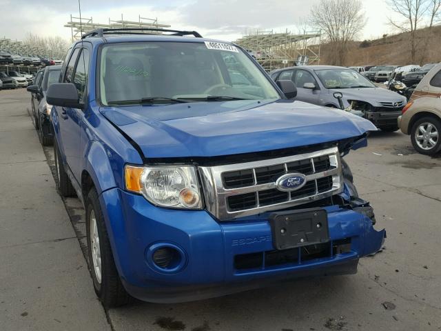 1FMCU0C79CKB80688 - 2012 FORD ESCAPE XLS BLUE photo 1