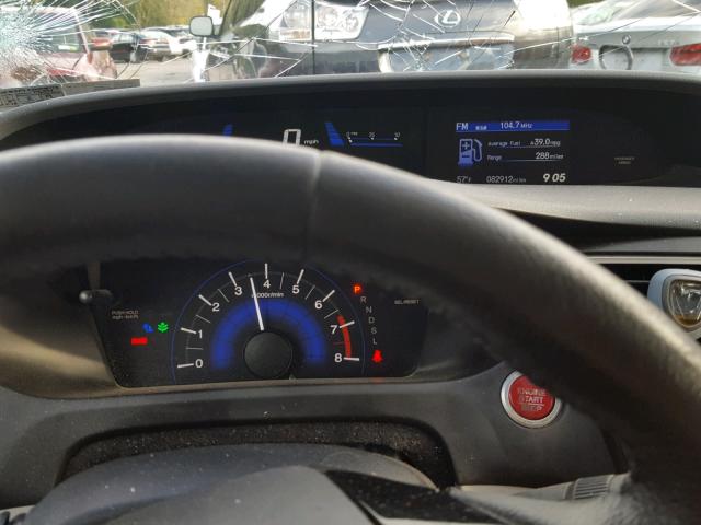 19XFB2F92EE248173 - 2014 HONDA CIVIC EXL 灰色 照片 8