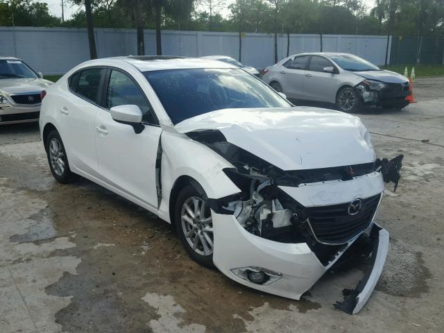 3MZBM1V76FM174912 - 2015 MAZDA 3 TOURING WHITE photo 1