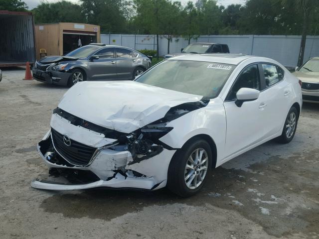 3MZBM1V76FM174912 - 2015 MAZDA 3 TOURING WHITE photo 2