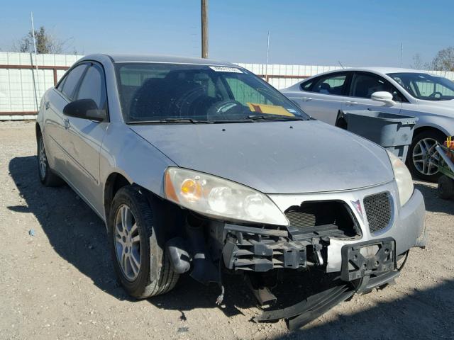 1G2ZG558464264763 - 2006 PONTIAC G6 SE1 SILVER photo 1