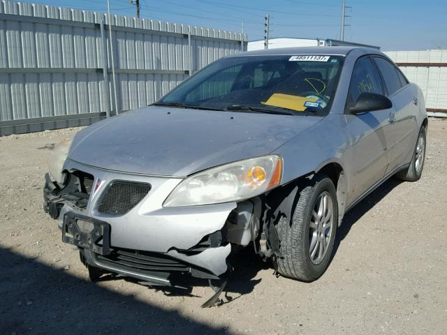 1G2ZG558464264763 - 2006 PONTIAC G6 SE1 SILVER photo 2