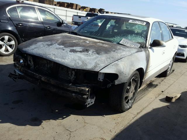 2G4WF5212X1535465 - 1999 BUICK REGAL GS Blanc photo 2