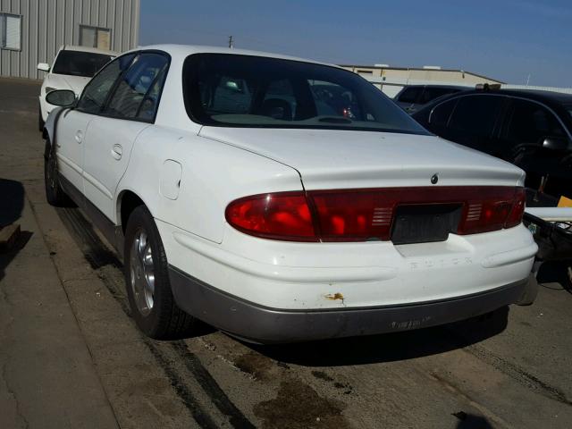 2G4WF5212X1535465 - 1999 BUICK REGAL GS Blanc photo 3