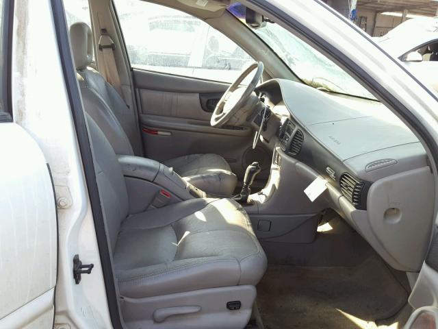 2G4WF5212X1535465 - 1999 BUICK REGAL GS Blanc photo 5
