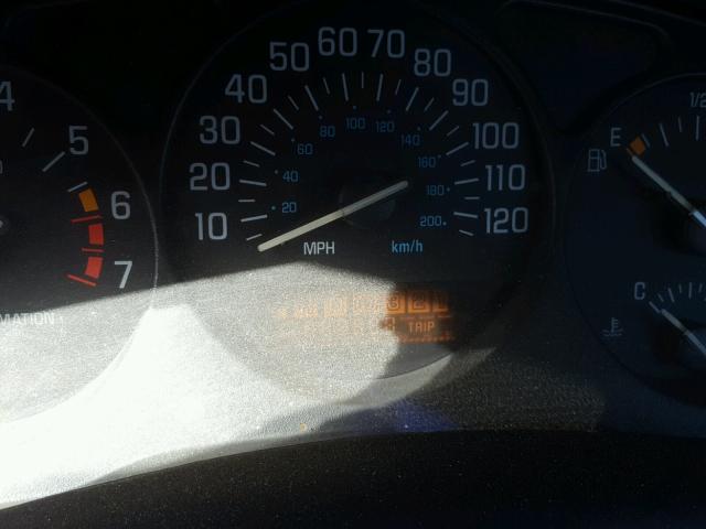 2G4WF5212X1535465 - 1999 BUICK REGAL GS Blanc photo 8