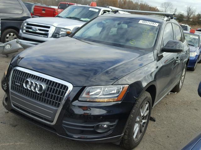 WA1CFAFP9CA139672 - 2012 AUDI Q5 PREMIUM BLACK photo 2