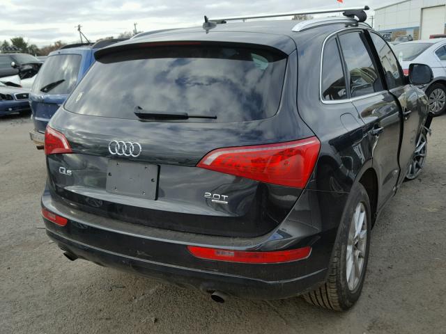 WA1CFAFP9CA139672 - 2012 AUDI Q5 PREMIUM BLACK photo 4