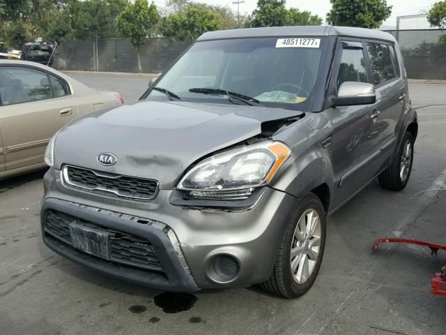 KNDJT2A62C7471248 - 2012 KIA SOUL + CHARCOAL photo 2