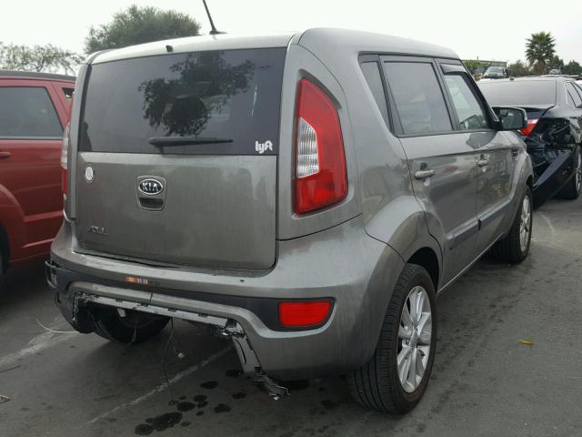 KNDJT2A62C7471248 - 2012 KIA SOUL + CHARCOAL photo 4