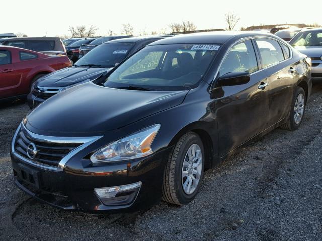 1N4AL3APXEN219069 - 2014 NISSAN ALTIMA 2.5 BLACK photo 2