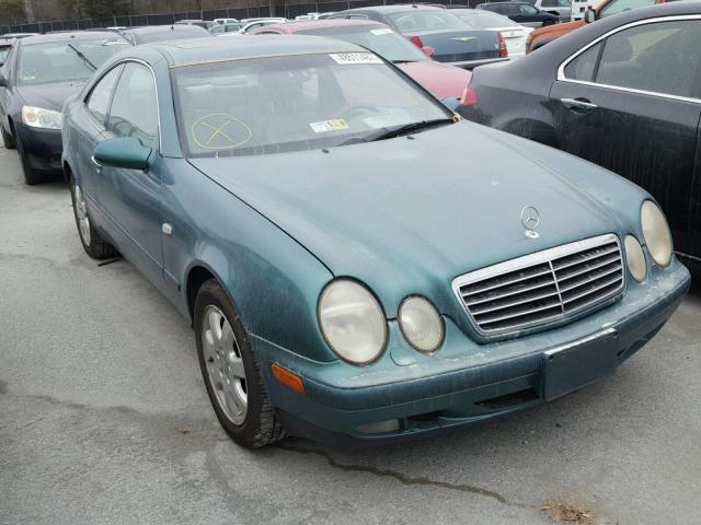 WDBLJ65G3XF070343 - 1999 MERCEDES-BENZ CLK 320 GREEN photo 1