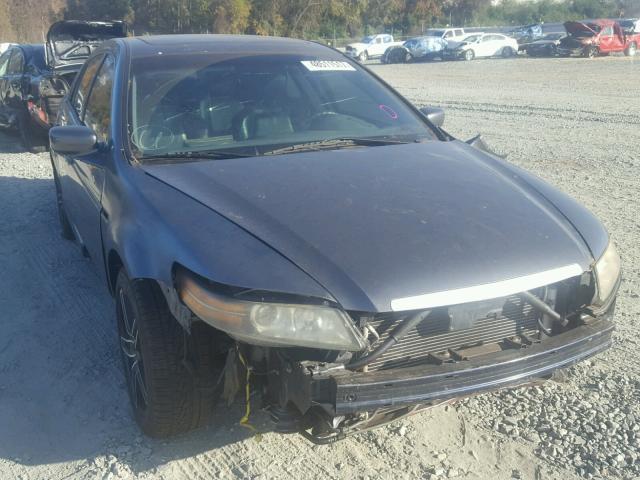 19UUA66265A041584 - 2005 ACURA TL GRAY photo 1