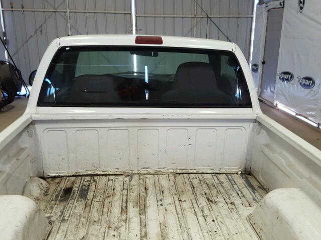 1GCCS14H838172974 - 2003 CHEVROLET S TRUCK S1 WHITE photo 6