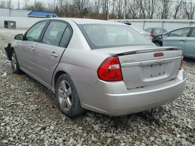 1G1ZU57N67F305769 - 2007 CHEVROLET MALIBU LTZ SILVER photo 3